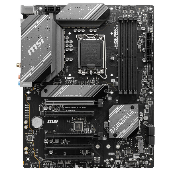 MSI B760 GAMING PLUS WIFI OEM-Seconde Vie-Parfait Etat   - Carte mère - 0