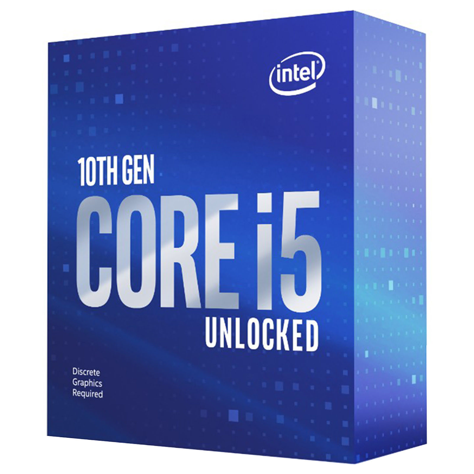 Intel Core i5-10600KF - 4.1GHz - Processeur Intel - grosbill-pro.com - 1
