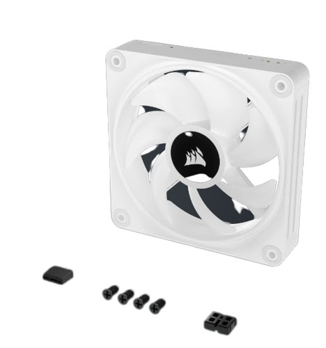Corsair QX120 ICUE Link Starter kit - Blanc - Ventilateur Boîtier Corsair  sur
