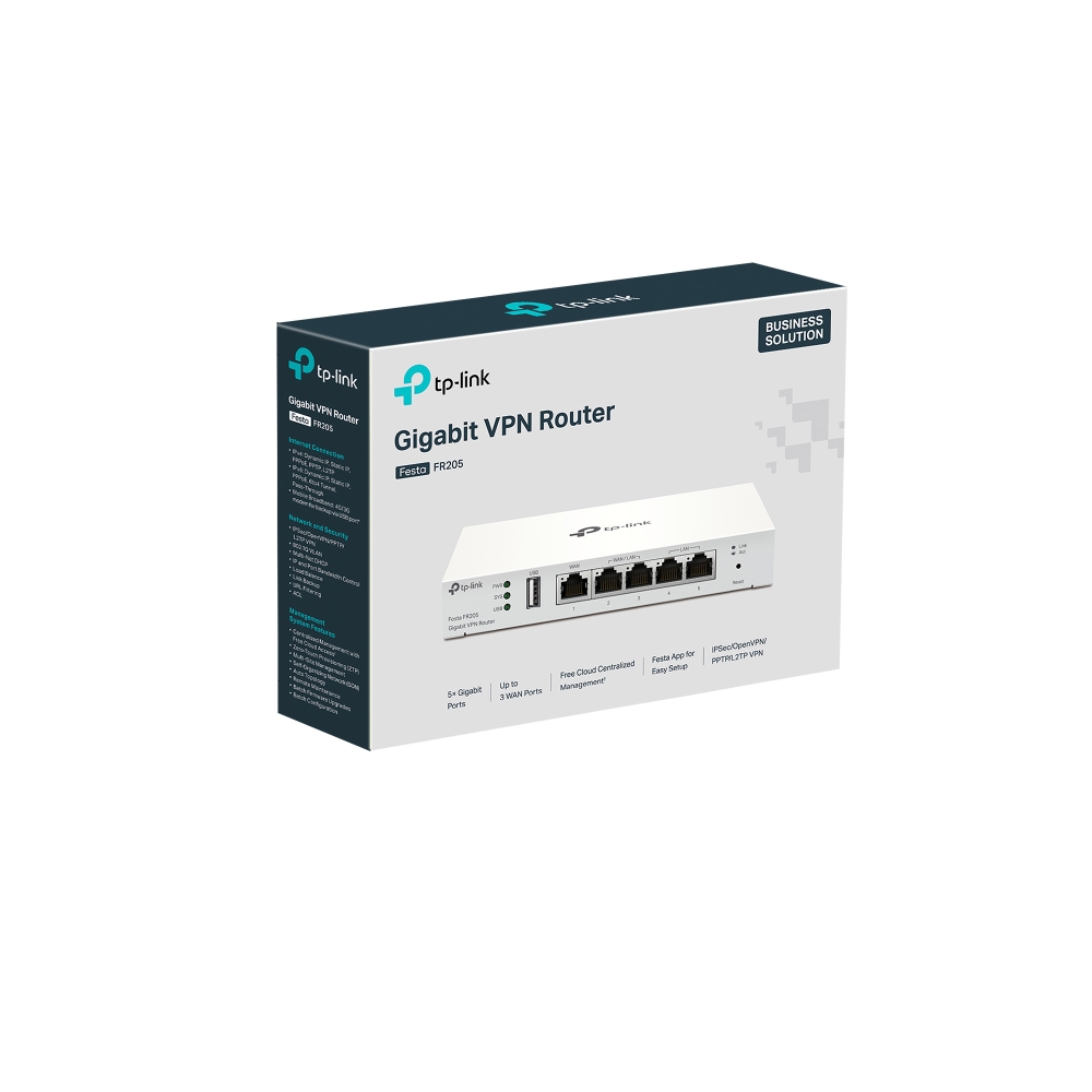 TP-Link Festa FR205 - Routeur TP-Link - grosbill-pro.com - 5