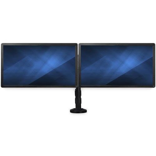 Dual-Monitor Arm for up to 27 Monitors - Achat / Vente sur grosbill-pro.com - 0