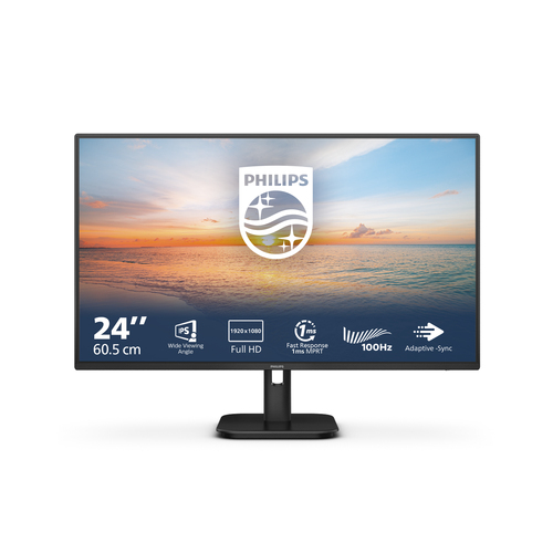 24E1N1100A/00 - 23.8" FHD 100Hz IPS 1ms Adaptive Sync-Seconde Vie-Très Bon Etat