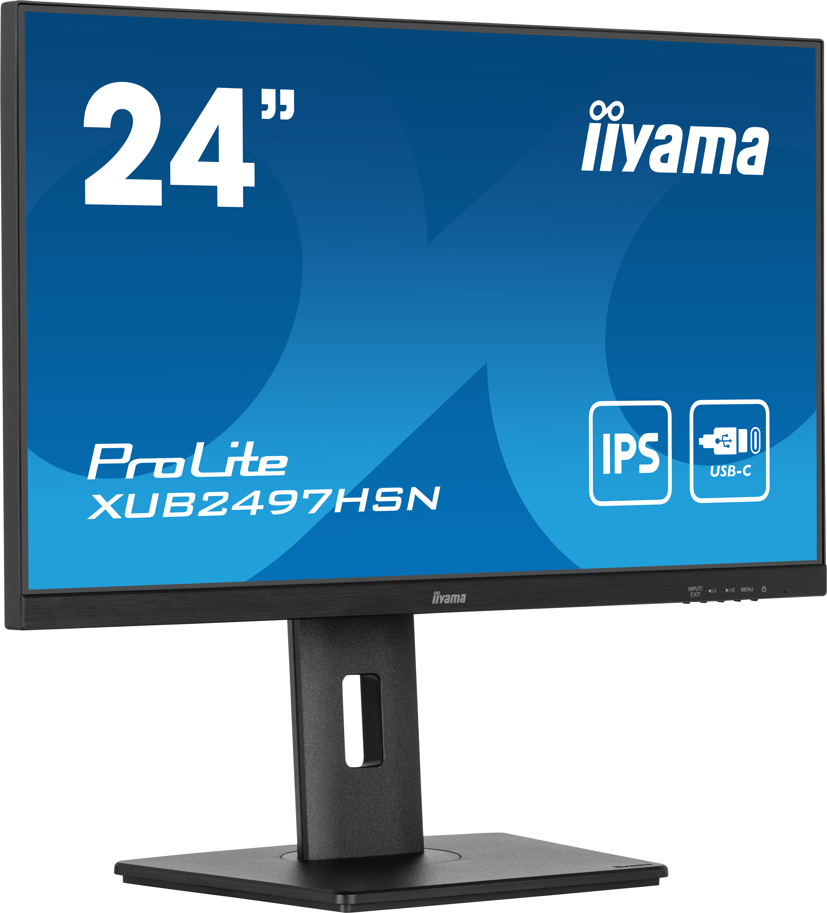 Iiyama 24"  XUB2497HSN-B2 - Ecran PC Iiyama - grosbill-pro.com - 2