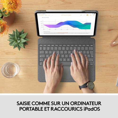 COMBO TOUCH IPAD PRO12.9IN 5.G - Achat / Vente sur grosbill-pro.com - 9