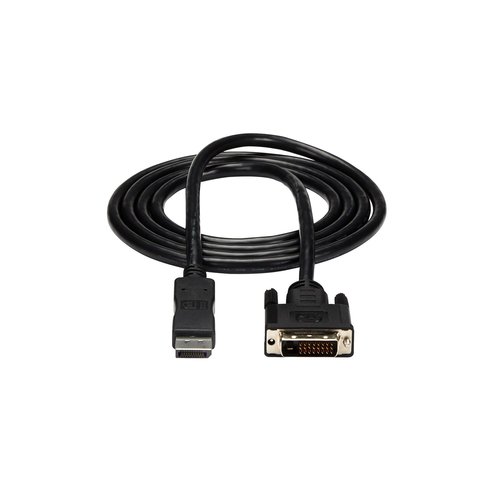 6ft DisplayPort to DVI Video Cable - M/M - Achat / Vente sur grosbill-pro.com - 2