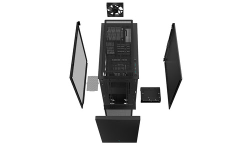 Deepcool CH510 Noir Noir - Boîtier PC Deepcool - grosbill-pro.com - 14