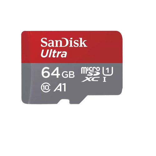 Grosbill Carte mémoire Sandisk ULTRA MICROSDXC CARD FOR
