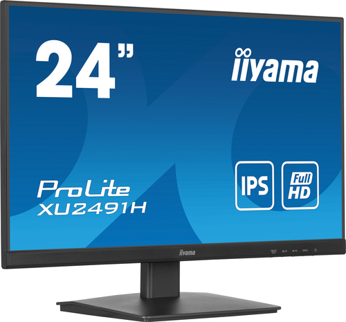 Iiyama 24"  XU2491H-B1 - Ecran PC Iiyama - grosbill-pro.com - 1