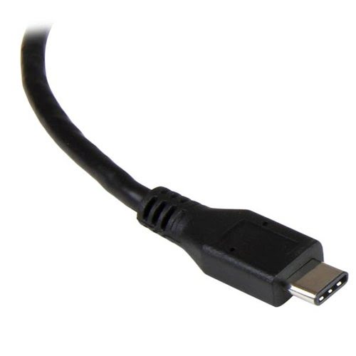 USB-C to GbE Adapter w/Extra USB port - Achat / Vente sur grosbill-pro.com - 1