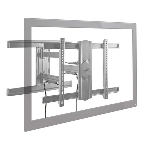 TV Wall Mount - For up to 80" Displays - Achat / Vente sur grosbill-pro.com - 2