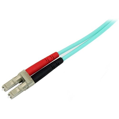 Fiber Optic Cable 2m Aqua MM 50/125 OM4 - Achat / Vente sur grosbill-pro.com - 2