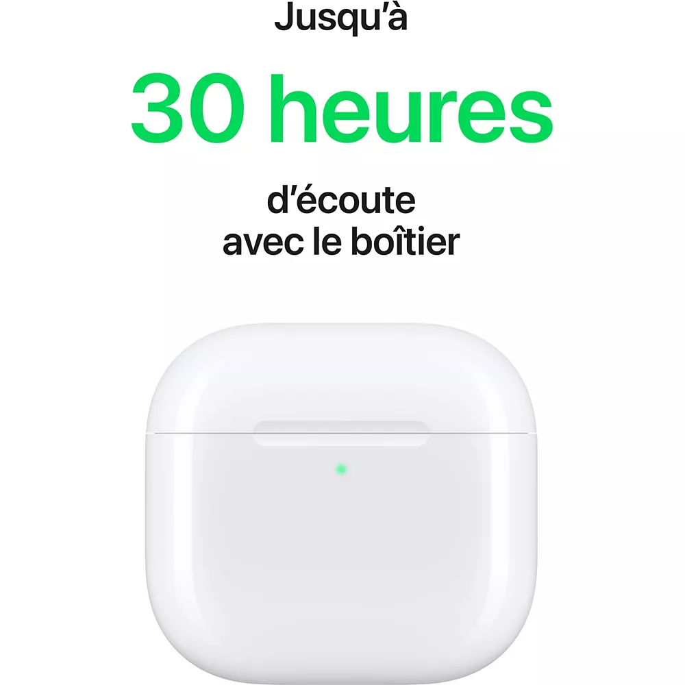 Ecouteur AirPods 4 - Accessoire téléphonie Apple - grosbill-pro.com - 5