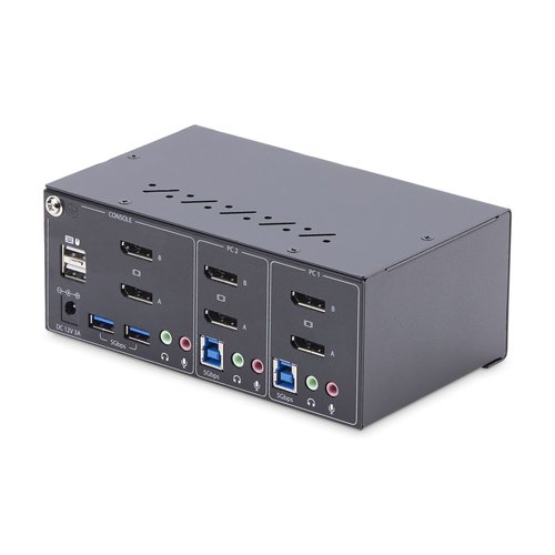 2-PORT DISPLAYPORT 1.2 DUAL 4K - Achat / Vente sur grosbill-pro.com - 1