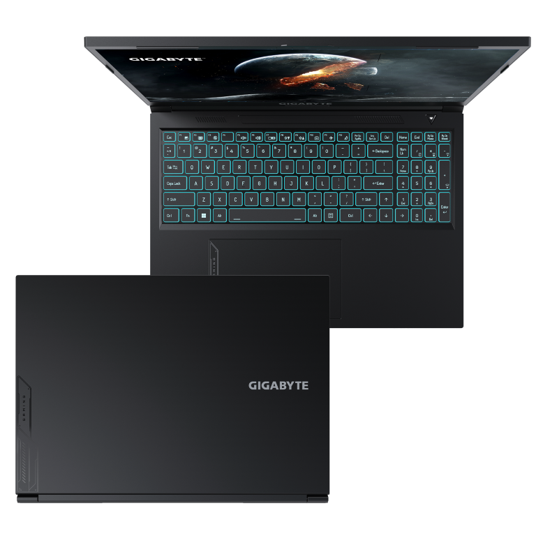 Gigabyte G6 MF-H2FR854KH - PC portable Gigabyte - grosbill-pro.com - 2