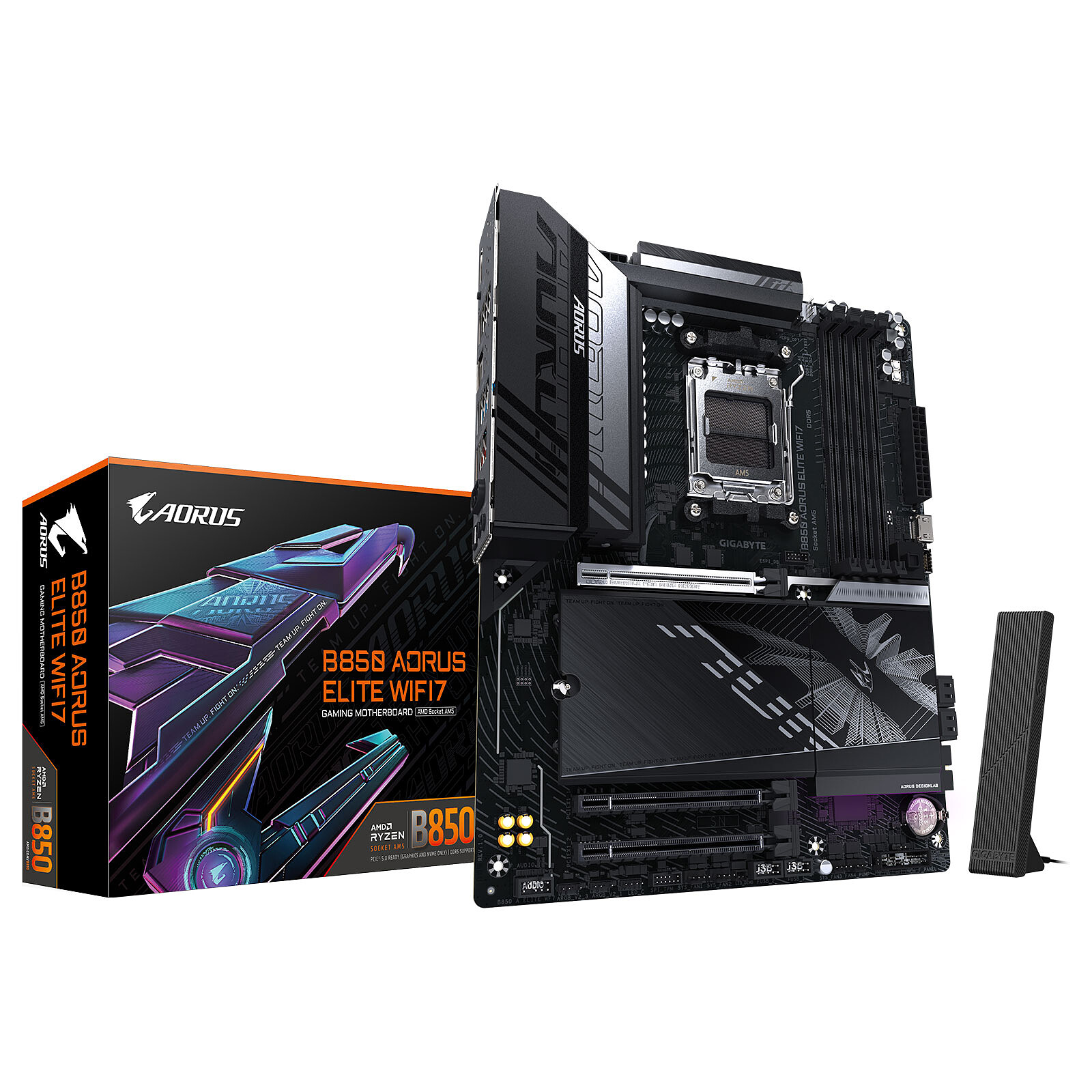 Gigabyte B850 A ELITE WF7 ATX  - Carte mère Gigabyte - grosbill-pro.com - 0