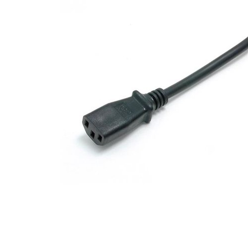 6 ft 2 Prong European Power Cord for PC - Achat / Vente sur grosbill-pro.com - 2