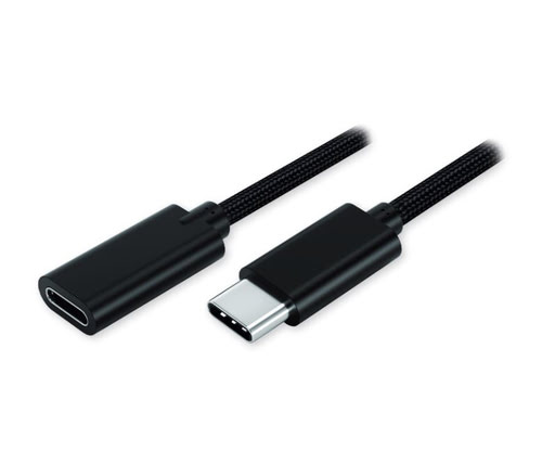 Extension cable for USB type C 3.1 - 1m - Achat / Vente sur grosbill-pro.com - 0