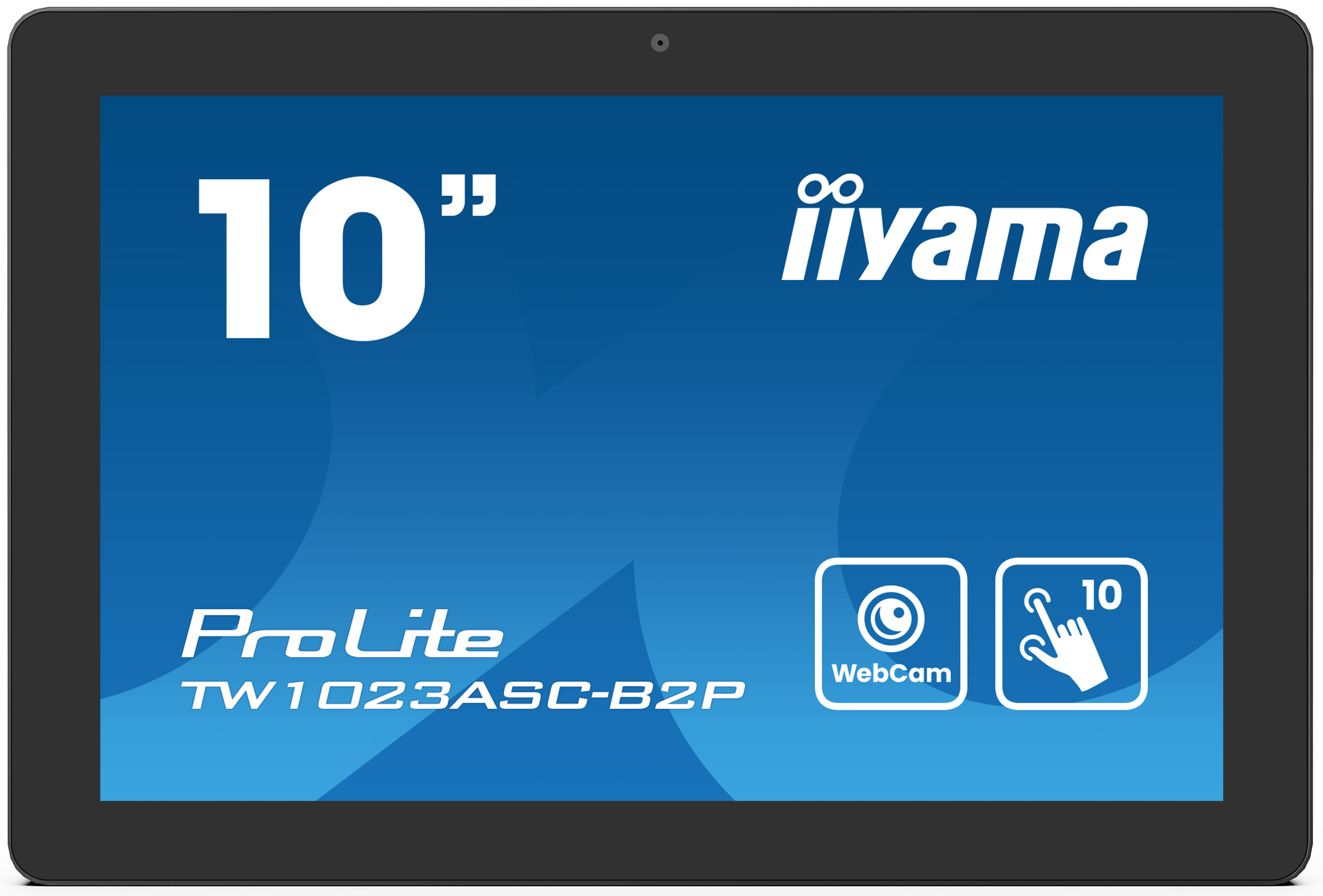 Iiyama 10"  TW1023ASC-B2P - Ecran PC Iiyama - grosbill-pro.com - 0