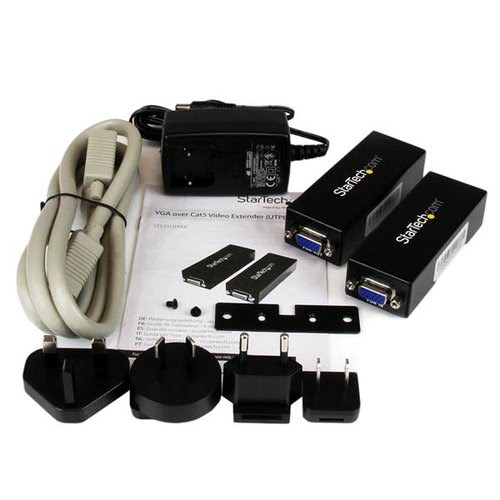 VGA to Cat 5 Monitor Extender Kit - Achat / Vente sur grosbill-pro.com - 4