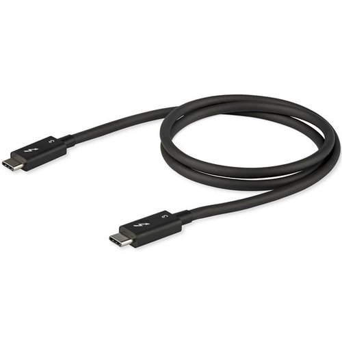 Thunderbolt 3 cable to Thunderbolt 3 USB - Achat / Vente sur grosbill-pro.com - 2