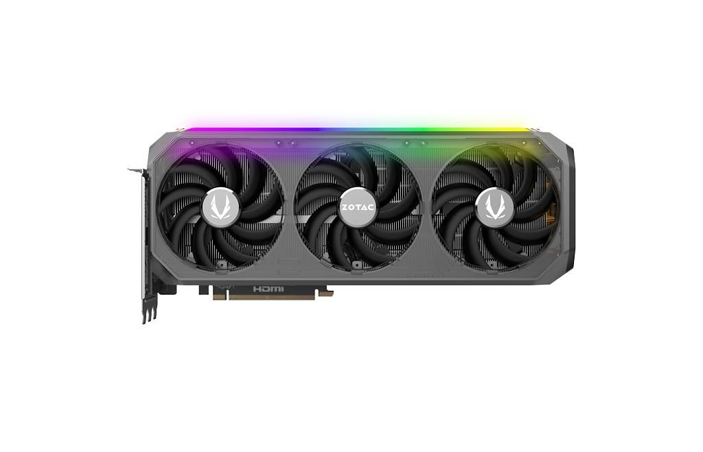 ZOTAC GeForce RTX 5070 Ti AMP Extreme Intinity 16G GDDR7 - Carte graphique - 1