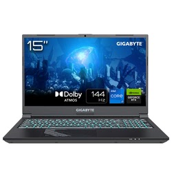 Grosbill PC portable Gigabyte G5 15.6" FHD 144Hz/i7-13620H/4050/16Go/1To/W11