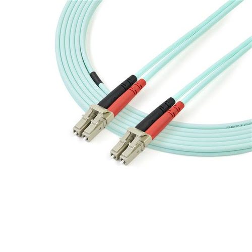 3m 10 Gb Aqua Fiber Patch Cable LC/LC - Achat / Vente sur grosbill-pro.com - 2