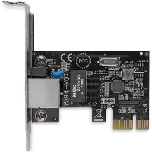 1 Port PCIe Gigabit NIC Card Low Profile - Achat / Vente sur grosbill-pro.com - 4
