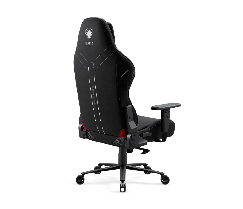 Diablo Chairs  X-One Prime Noir - Siège PC Gamer - grosbill-pro.com - 3