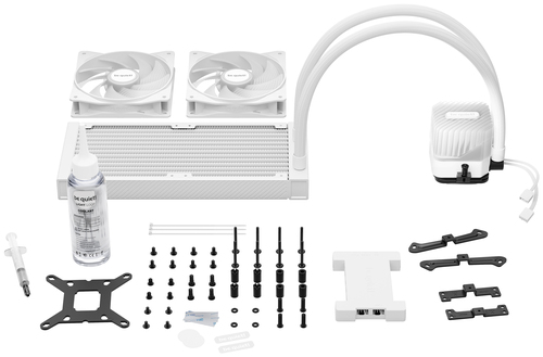 be quiet! LIGHT LOOP 240mm - Blanc - Watercooling be quiet! - 6