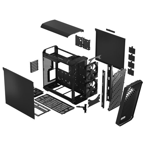 Fractal Design Torrent Solid Midi-Tower, schwarz - Achat / Vente sur grosbill-pro.com - 21