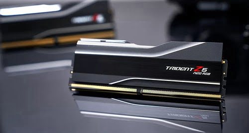 G.Skill Trident Z5 Neo RGB, DDR5-6000, CL36, AMD EXPO - 32 GB Dual-Kit, Schwarz - Achat / Vente sur grosbill-pro.com - 6