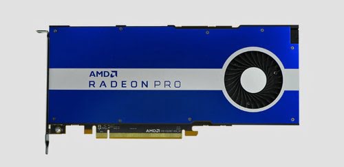 Radeon Pro W5700 8GB Graphic Card - Achat / Vente sur grosbill-pro.com - 0