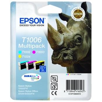 Multipack 3 couleurs T1006 pour imprimante  Epson - 0