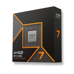 Grosbill Processeur AMD Ryzen 7 9700X - 5.5GHz/40Mo/AM5/WOF 