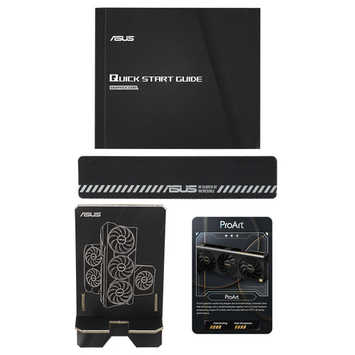 Asus ProArt GeForce RTX 4060 OC Edition 8GB GDDR6 - Carte graphique - 12