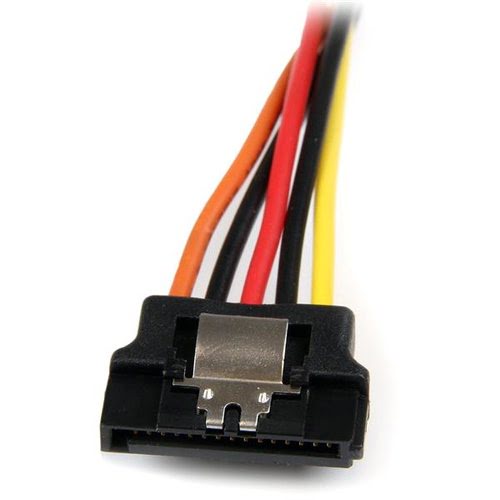6in Latching SATA Power Y Splitter Cable - Achat / Vente sur grosbill-pro.com - 3
