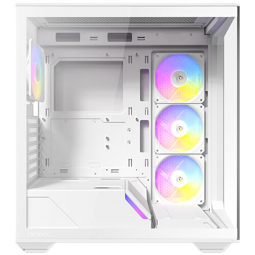 Antec C3 ARGB WHITE Blanc - Boîtier PC Antec - grosbill-pro.com - 2