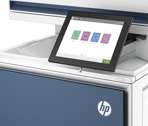 HP Clr LaserJet Ent MFP 5800dn Prntr - Achat / Vente sur grosbill-pro.com - 6