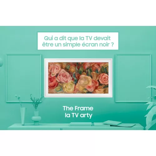 Samsung The Frame TQ65LS03D - 2024 - TV Samsung - grosbill-pro.com - 3