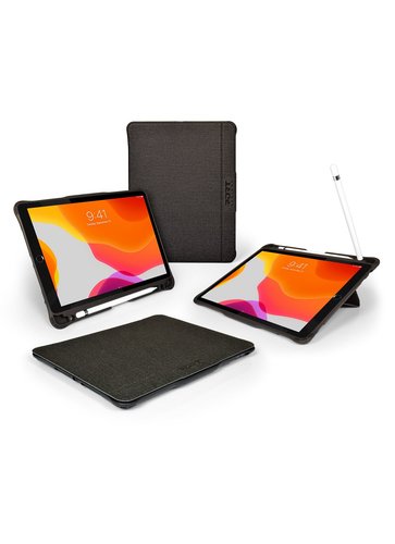 RUGGED FOLIO FOR IPAD 10.2 BK (201505) - Achat / Vente sur grosbill-pro.com - 10