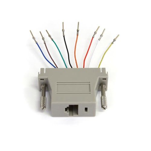 DB25 to RJ45 Modular Adapter - M/F - Achat / Vente sur grosbill-pro.com - 2