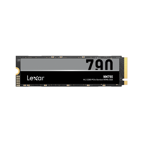 Grosbill Disque SSD Lexar 4To M.2 NVMe Gen4 - LNM790X004T-RNNNG