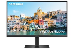 Grosbill Ecran PC Samsung S24A400UJU - 24" IPS/5ms/HDMI/DP/USB-C/75Hz  