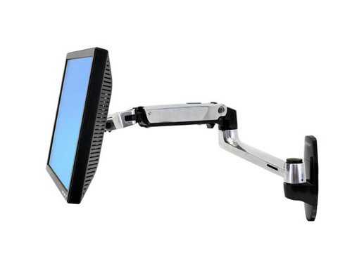 Grosbill Accessoire écran Ergotron 45-243-026/LX Wall Mount LCD Arm