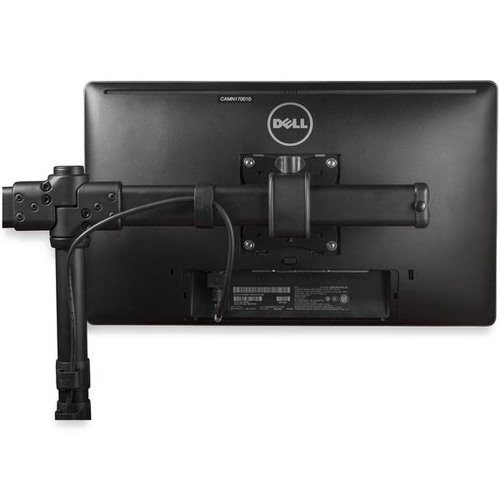 Dual-Monitor Arm for up to 27 Monitors - Achat / Vente sur grosbill-pro.com - 3