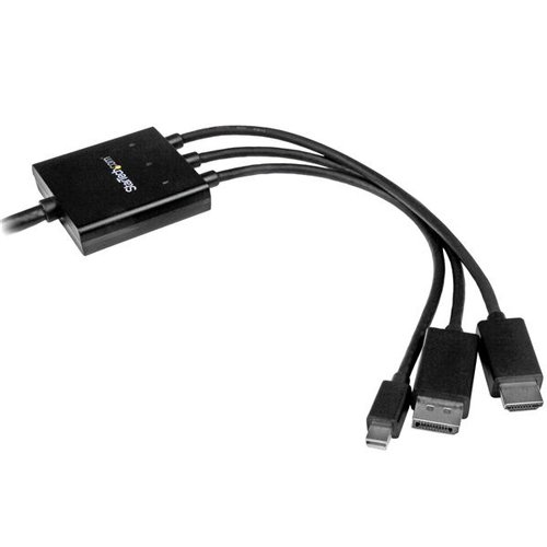 6 ft DP Mini DP or HDMI to HDMI Adapter - Achat / Vente sur grosbill-pro.com - 2