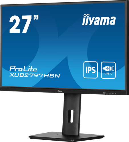 Iiyama 27"  XUB2797HSN-B2 - Ecran PC Iiyama - grosbill-pro.com - 4