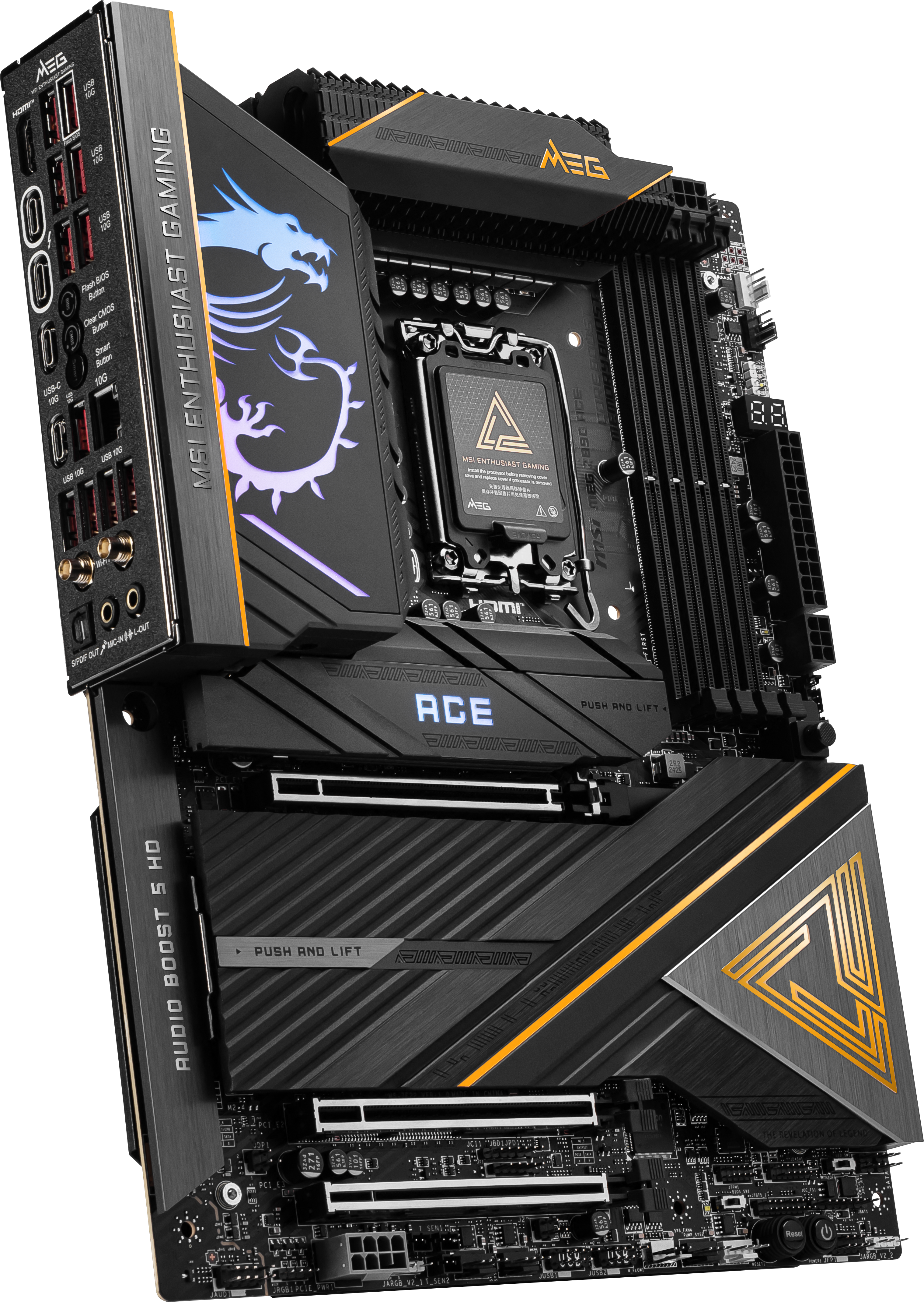 MSI MEG Z890 ACE ATX  - Carte mère MSI - grosbill-pro.com - 7