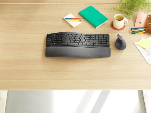 Logitech K860 for Business Graphite - Clavier PC Logitech - 5